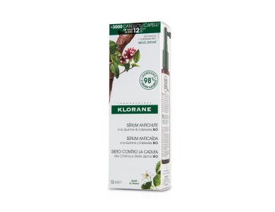 Klorane Serum Antichute, Ορός με Κινίνη & Βιολογικό Εντελβάις για Δυνατά Μαλλιά κατά της Τριχόπτωσης, 100ml