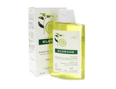 Klorane Shampoo Citrus Pulp, Σαμπουάν Συχνής Χρήσης με Κίτρο & Βιταμίνες για Μαλλιά που Λαδώνουν, 200ml