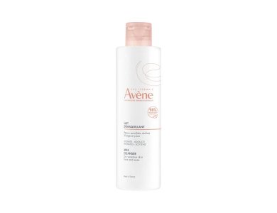 Avene Γαλάκτωμα Ντεμακιγιάζ Lait Demaquillant Douceur για Ξηρές Επιδερμίδες 200ml