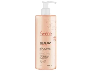 Avene XeraCalm Nutrition Shower Cream Κρεμοντούς Καθαρισμού & Ενυδάτωσης για Πρόσωπο & Σώμα, 500ml