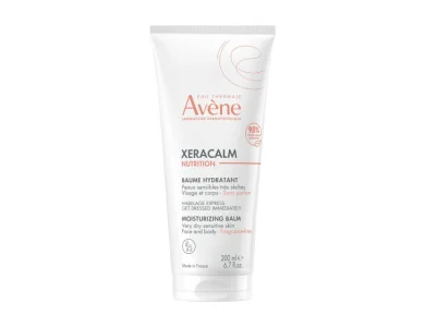 Avene XeraCalm Nutrition Moisturizing Balm Ενυδατικό & Καταπραϋντικό Βάλσαμο για Πρόσωπο & Σώμα, 200ml