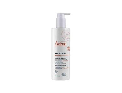Avene XeraCalm Nutrition Moisturizing Balm Ενυδατικό & Καταπραϋντικό Βάλσαμο για Πρόσωπο & Σώμα, 400ml