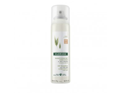 KLORANE SHAMPOO SEC AVOINE TEINTE NATUR.  150ML