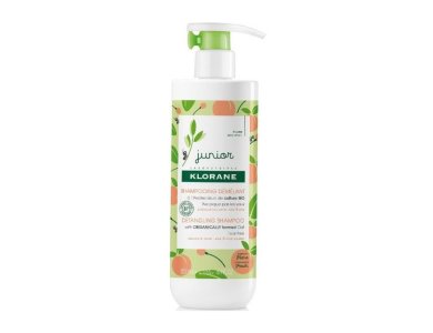 Klorane Petit Junior Shampoo with Peach Fragrance Απαλό - Προστατευτικό Παιδικό Σαμπουάν με άρωμα Ροδάκινο, 500ml