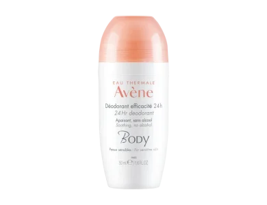 Avene Body 24hr Deodorant Αποσμητικό Σώματος 24ωρης Αποτελεσματικότητας, 50ml