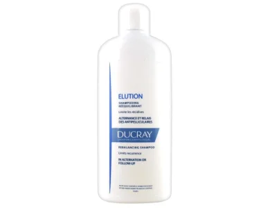Ducray Elution Dermo-Protective Shampoo Δερμοπροστατευτικό Σαμπουάν Καθημερινής Χρήσης, 400ml