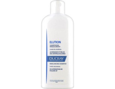 Ducray Elution Dermo-Protective Shampoo Δερμοπροστατευτικό Σαμπουάν Καθημερινής Χρήσης, 200 ml