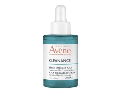 Avene Cleanance AHA Exfoliating Serum Ορός απολέπισης, 30ml
