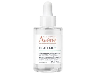 Avene Cicalfate+ Intensive Skin Recovery Serum Ορός εντατικής αποκατάστασης της επιδερμίδας, 30ml