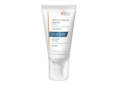 DUCRAY Melascreen Cream SPF50+, Αντηλιακή Κρέμα Κατά των Κηλίδων, 40ml