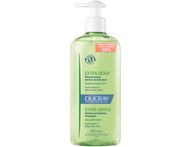 Ducray (Promo -30%) Extra Gentle Dermo Protective Shampoo Απαλό Σαμπουάν για Συχνό Λούσιμο, 400ml