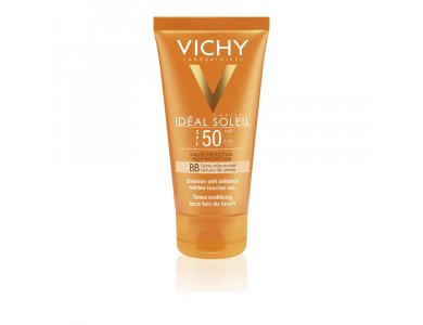 VICHY Ideal Soleil BB Tinted Dry Touch Face Fluid Mat SPF50 50ml