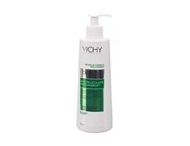 Vichy Dercos Shampoo, Λιπαρά - Κανονικά Μαλλιά - Αντιπιτυριδικό 390ml