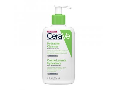 CERAVE ΚΡΕΜΑ ΚΑΘΑΡΙΣΜΟΥ ΓΙΑ ΚΑΝΟΝΙΚΕΣ-ΞΗΡΕΣ ΕΠΙΔΕΡΜΙΔΕΣ 236ML