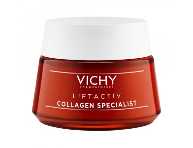 Vichy Liftactiv Collagen Specialist, Αντιγηραντική Κρέμα Ημέρας για Όλους τους Τύπους Επιδερμίδας, 50ml