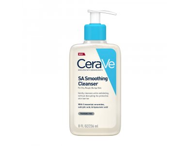 CeraVe SA Smoothing Cleanser, Gel καθαρισμού, 236ml