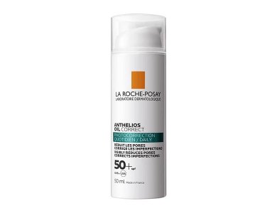 La Roche Posay Anthelios Oil Photocorrection Daily Gel Cream SPF50+ Αντηλιακό Λιπαρό Δέρμα & Ατέλειες, 50ml