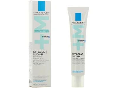 La Roche-Posay Effaclar Duo+M Διορθωτική Κρέμα Κατά των Ατελειών, 40ml