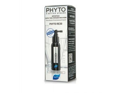 Phyto RE30 Αγωγή Κατά των Γκρίζων Μαλλιών 50ml