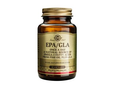 Solgar EPA/GLA Once A Day, Ουσιώδη Λιπαρά Οξέα, 30soft.gels