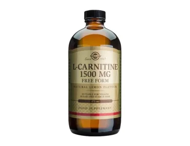 Solgar L-Carnitine 1500mg Liquid, 473 ml
