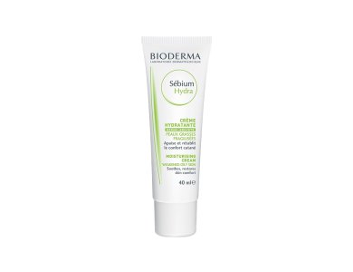 Bioderma Sebium Hydra Ενυδατική Κρέμα για Πολύ Ξηρό με Τάση Ακμής Δέρμα, 40ml