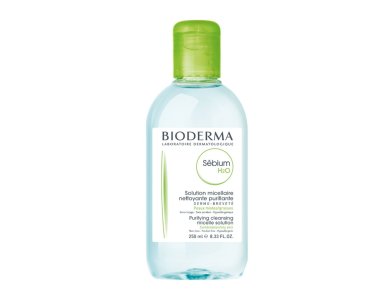 Bioderma Sebium H2O Δερματολογικό Νερό Καθαρισμού Micellaire Απομακρύνει Μακιγιάζ & Ρύπους Μεικτό/Λιπαρό ή με Τάση Ακμής Δέρμα, 250ml