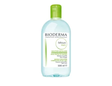 Bioderma Sebium H2O Δερματολογικό Νερό Καθαρισμού Micellaire Απομακρύνει το Μακιγιάζ & Ρύπους Μεικτό/Λιπαρό ή με Τάση Ακμής Δέρμα, 500ml