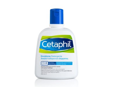 Cetaphil Gentle Daily Skin Cleanser Απαλό Καθαριστικό Δέρματος Για Το Ευαίσθητο Ξηρό & Μη Ανεκτικό Δέρμα, 250ml