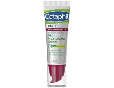 Cetaphil Pro Redness Control Night Moisturizing Cream, Ενυδατική Νύχτας για Ερυθρότητα & Ροδόχρου Νόσο, 50ml