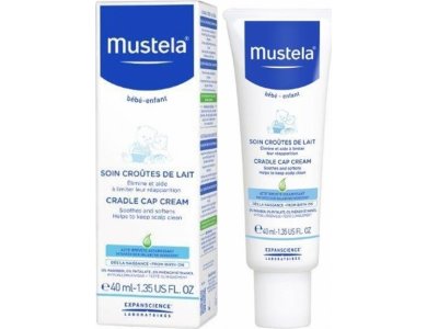 MUSTELA Cradle Cap Cream 40ml