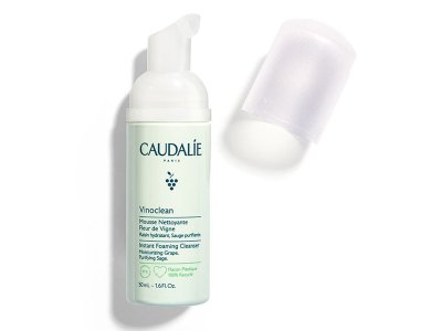 Caudalie Vinoclean Instant Foaming Cleanser, Απαλός Αφρός Καθαρισμού Προσώπου, 50ml