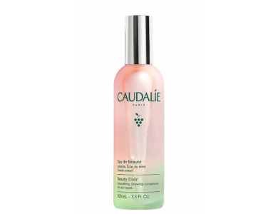 Caudalie Beauty Elixir Spray, Σπρέι Πολλαπλών Χρήσεων για Σύσφιξη των Πόρων και Σταθεροποίηση του Μακιγιάζ, 100ml