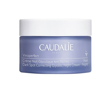 Caudalie Vinoperfect Dark Spot Correcting Glycolic Night Cream, Κρέμα Νυκτός Χωρίς Άρωμα, για Λάμψη, Κατά των Κηλίδων, 50ml