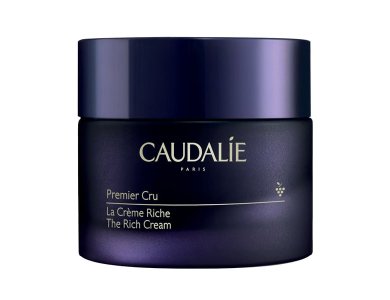 Caudalie Premier Cru La Creme Riche, Κρέμα Ολικής Αντιγήρανσης Πλούσιας Υφής για Ξηρές Επιδερμίδες, 50ml