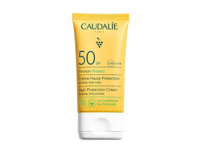 Caudalie Vinosun Protect High Protection Cream SPF50, 50ml
