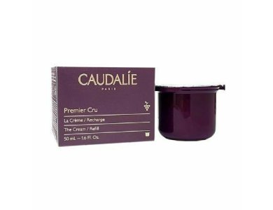 Caudalie Premier Cru Cream Refill, Κρέμα Ημέρας με Πλήρη Αντιγηραντική Δράση, για Όλους τους Τύπους Επιδερμίδας, 50ml