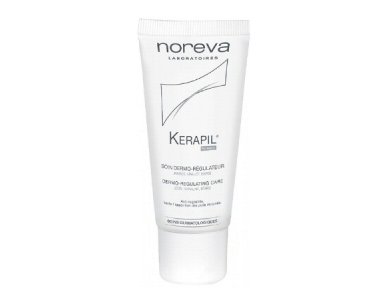 Noreva Kerapil Dermo-Regulating Care Cream Απολεπιστική Προστατευτική Κρέμα, 75ml