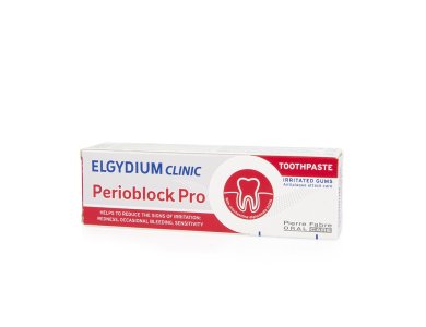 Elgydium Clinic Perioblock Pro, Καταπρα?νει τα Ούλα & Προστατεύει τα Δόντια, 50ml