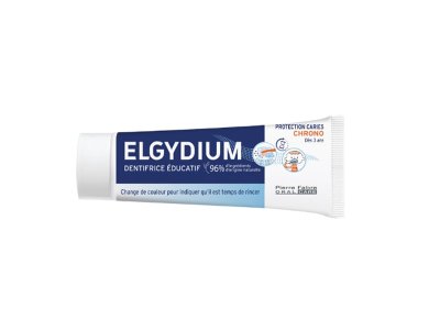 Elgydium Timer Εκπαιδευτική Οδοντόκρεμα που Εξασφαλίζει 2 Λεπτά Βούρτσισμα, 50ml