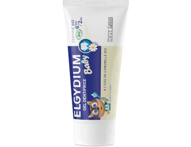 ELGYDIUM Baby Toothpaste Gel, Βρεφική Οδοντόπαστα Τζελ από 6 Μηνών, 30ml