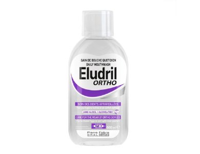 Elgydium Eludril Ortho, Στοματικό Διάλυμα για Ορθοδοντικούς Μηχανισμούς Χωρίς Αλκοόλ, 500ml