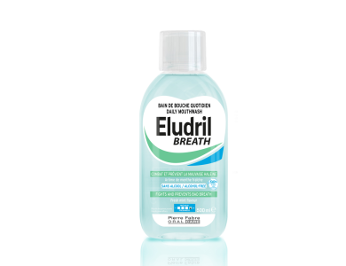 Elgydium Eludril Breath Καθημερινό Στοματικό Διάλυμα για τη Δυσάρεστη Αναπνοή, 500ml