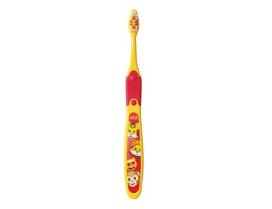 Elgydium Kids Emoji Toothbrush, Οδοντόβουρτσα Κατάλληλη για Παιδιά Ηλικίας από 2 Έως 6 Ετών, 1τμχ