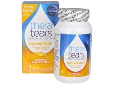 Thera Tears Nutrition Dry Eyes Comfort 90caps - Ωμέγα 3 & Βιταμίνη Ε Για Την Ξηροφθαλμία