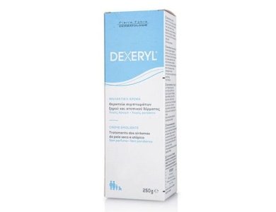 Ducray Dexeryl Cream, Μαλακτική Κρέμα για Ξηρό Δέρμα, 250gr