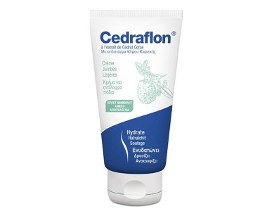 Servier Cedraflon Cream Κρέμα Ενυδάτωσης για Ανάλαφρα Πόδια, 150ml