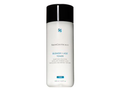 SkinCeuticals Blemish & Age Toner, Εξυγιαντικό Τονωτικό Διάλυμα Προσώπου για Λιπαρό Δέρμα, 200ml