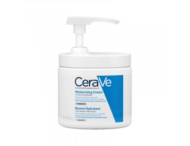 CeraVe Moisturizing Cream με Αντλία 454ml