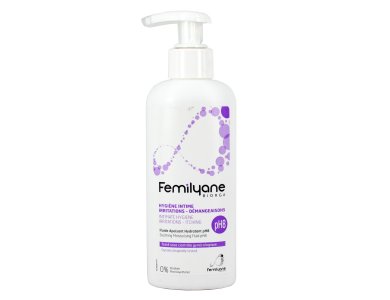 Biorga Femilyane Intime Hygiene Fluide Apaisant Hydratant pH8, Καθαριστικό Ευαίσθητης Περιοχής 200ml